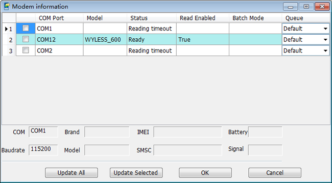 automatic modem/phone detect